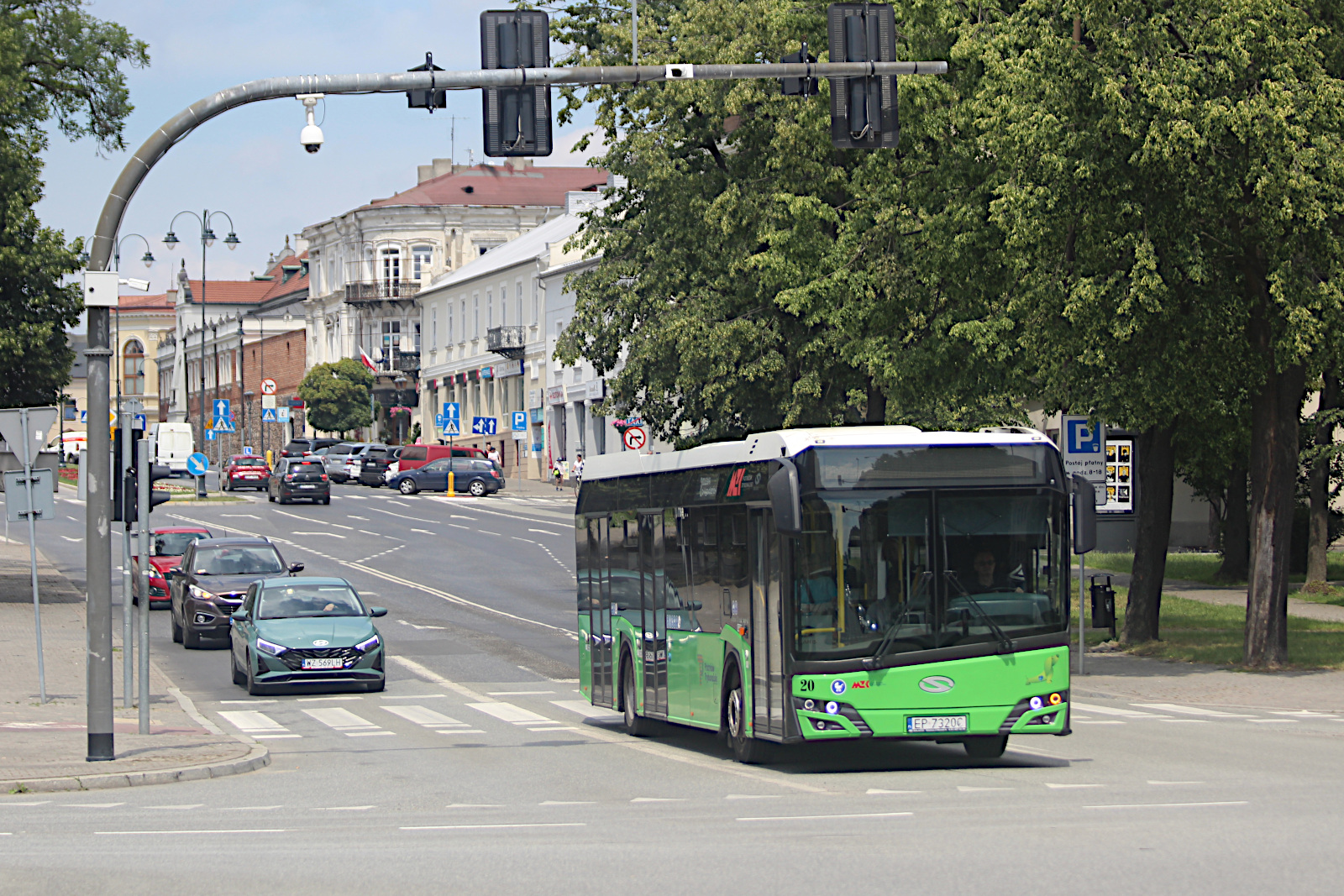 Solaris Urbino 12 mild hybrid 20 MZK Piotrk�w Trybunalski