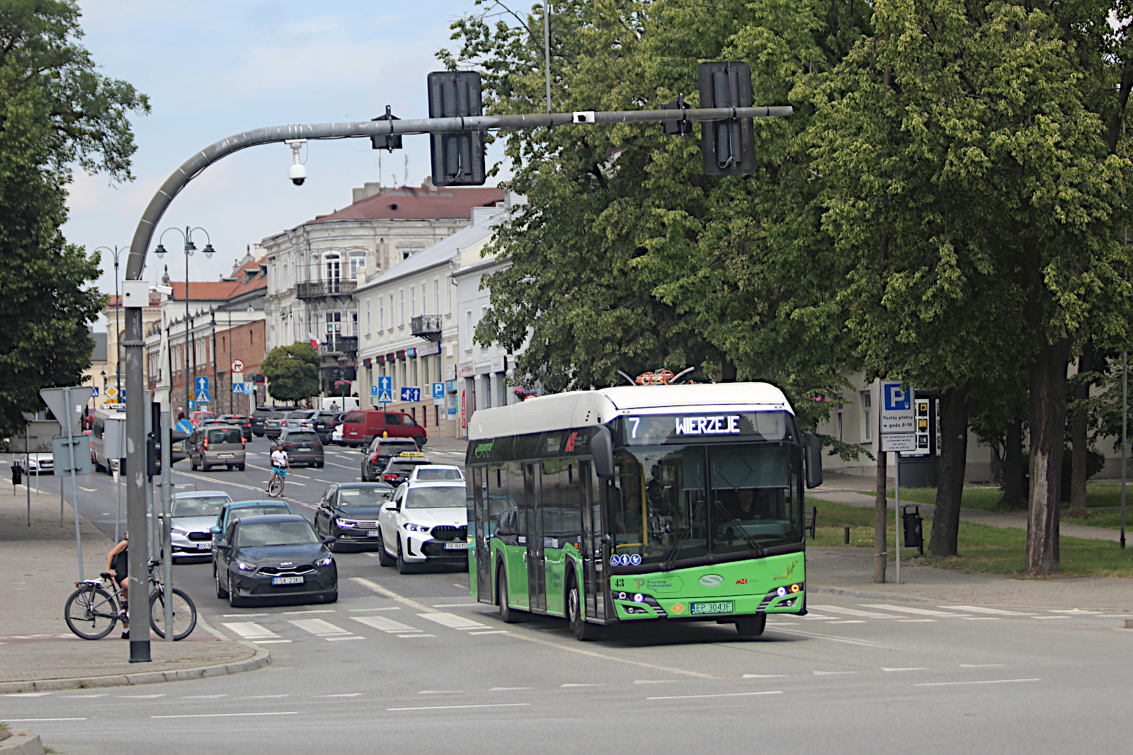 Solaris Urbino 12 electric 43 MZK Piotrk�w Trybunalski