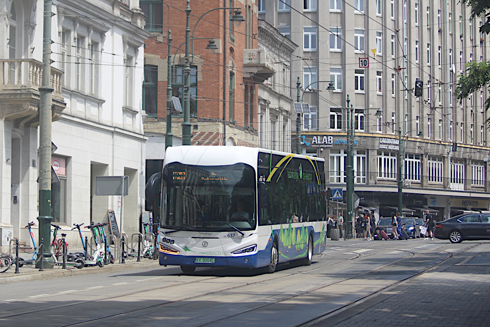 Irizar ie bus 12 DE637 MPK Krak�w