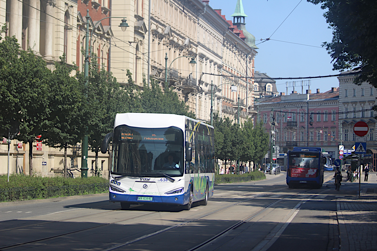 Irizar ie bus 12 DE638 MPK Krak�w