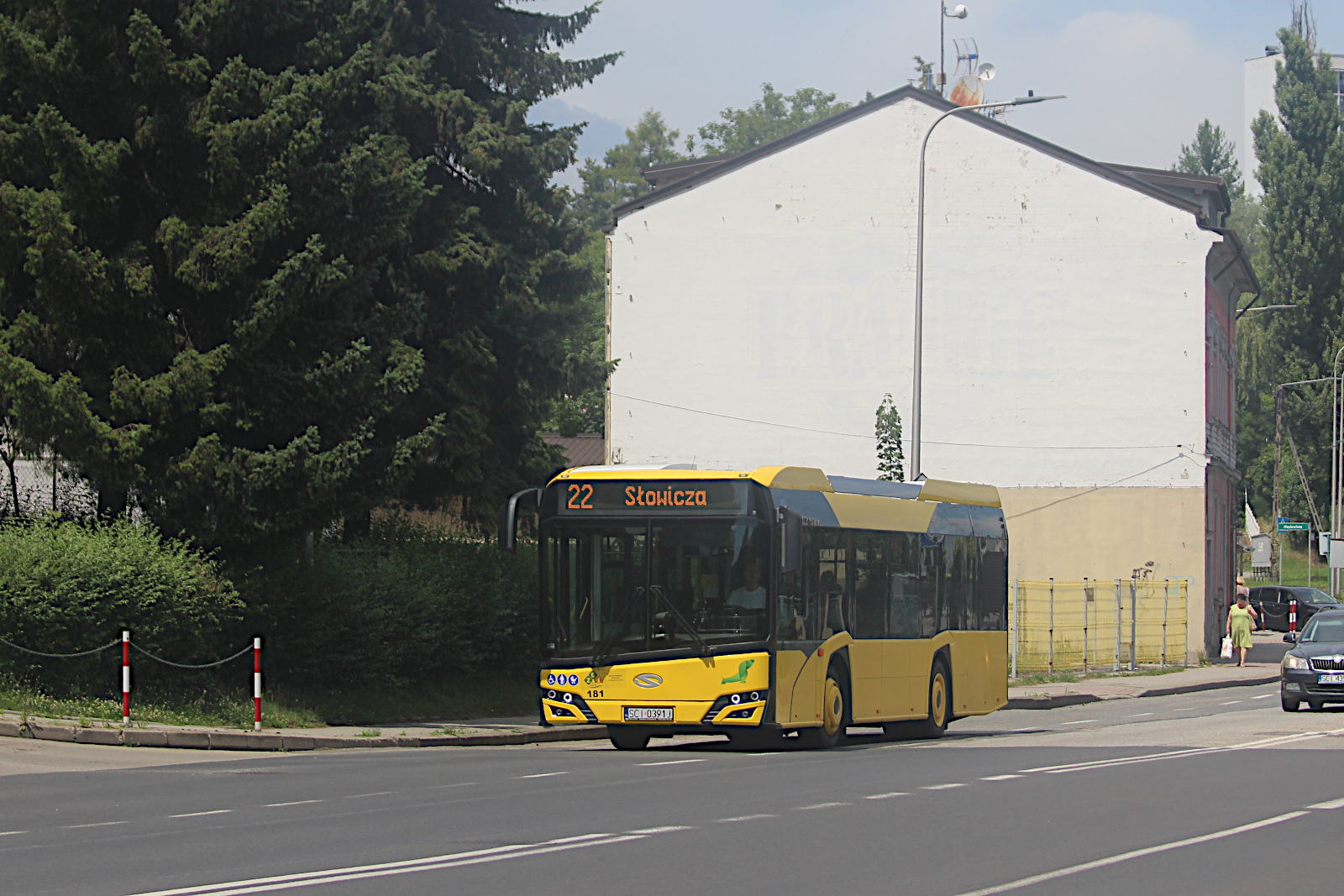 Solaris Urbino 10,5 181 ZGK Cieszyn
