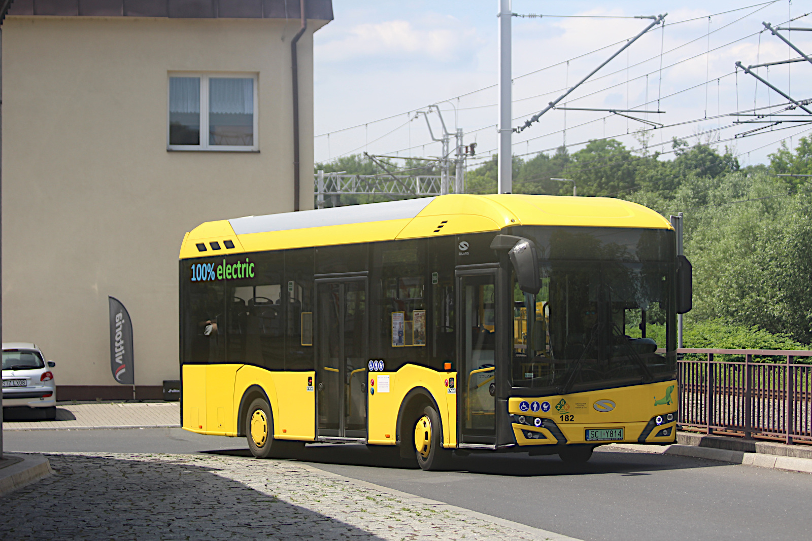 Solaris Urbino 9 LE electric 182 ZGK Cieszyn