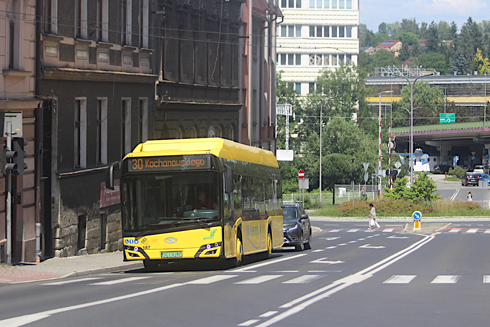 Solaris Urbino 12 electric 187 ZGK Cieszyn