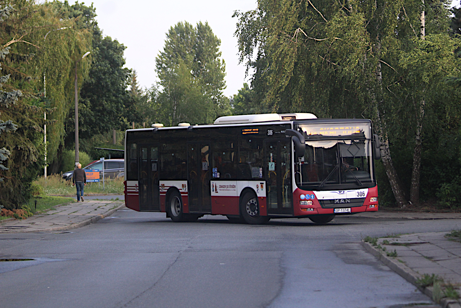 MAN Lions City M 306 MZK Opole