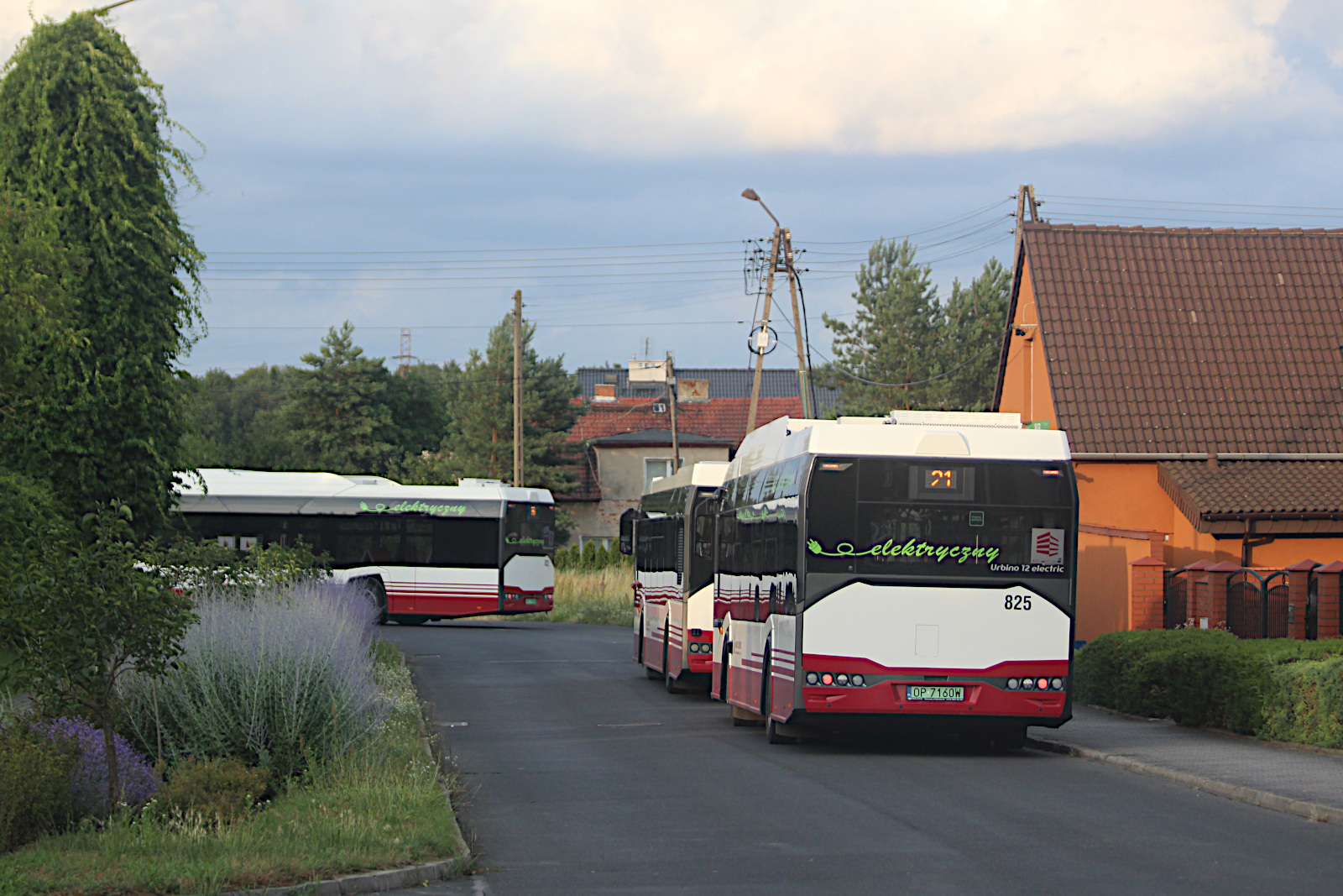 Solaris Urbino 12 electric 825 MZK Opole