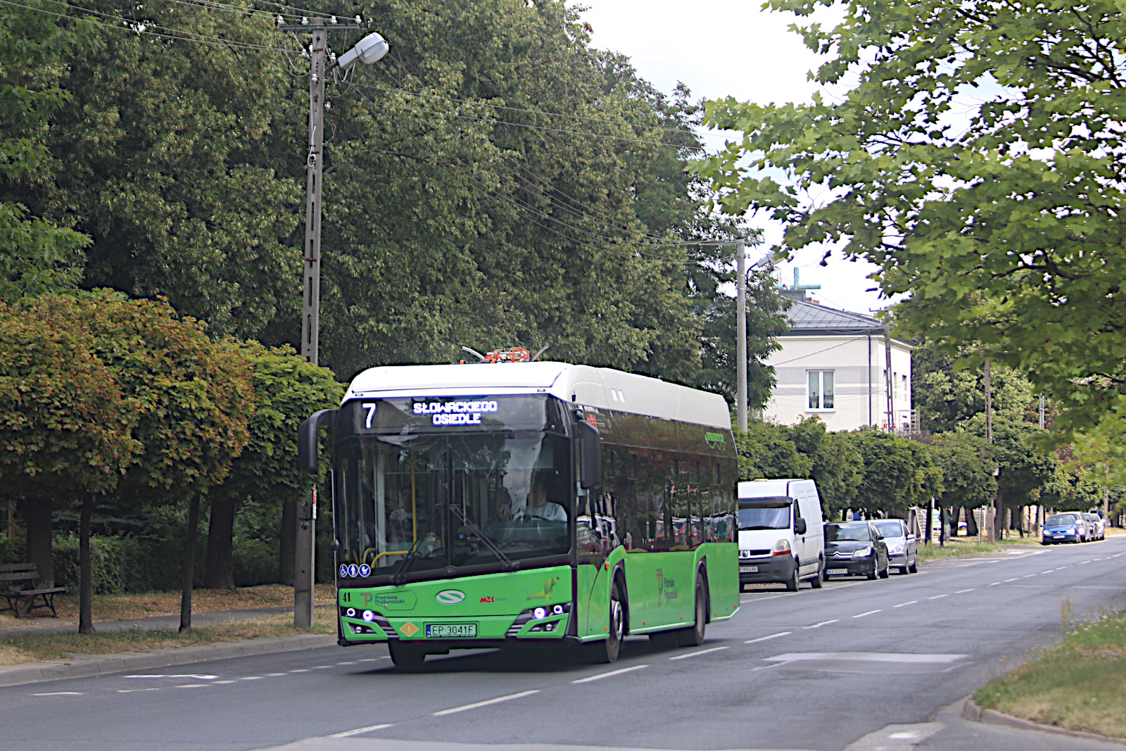 Solaris Urbino 12 41 MZK Piotrk�w Trybunalski