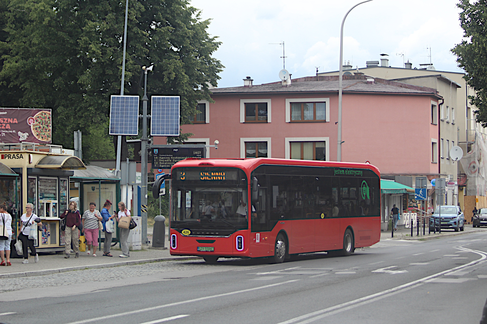 Yutong U12 426 MZK �ywiec