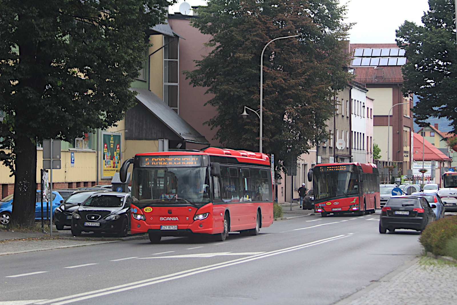 Scania CN280UB 4x2 EB 413 MZK �ywiec