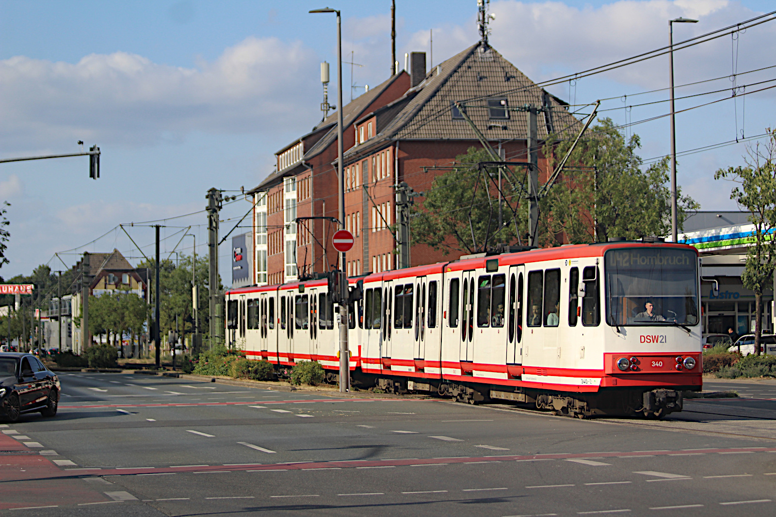 Duewag B80C 340 Dortmunder Stadtwerke AG DSW21 - Dortmund