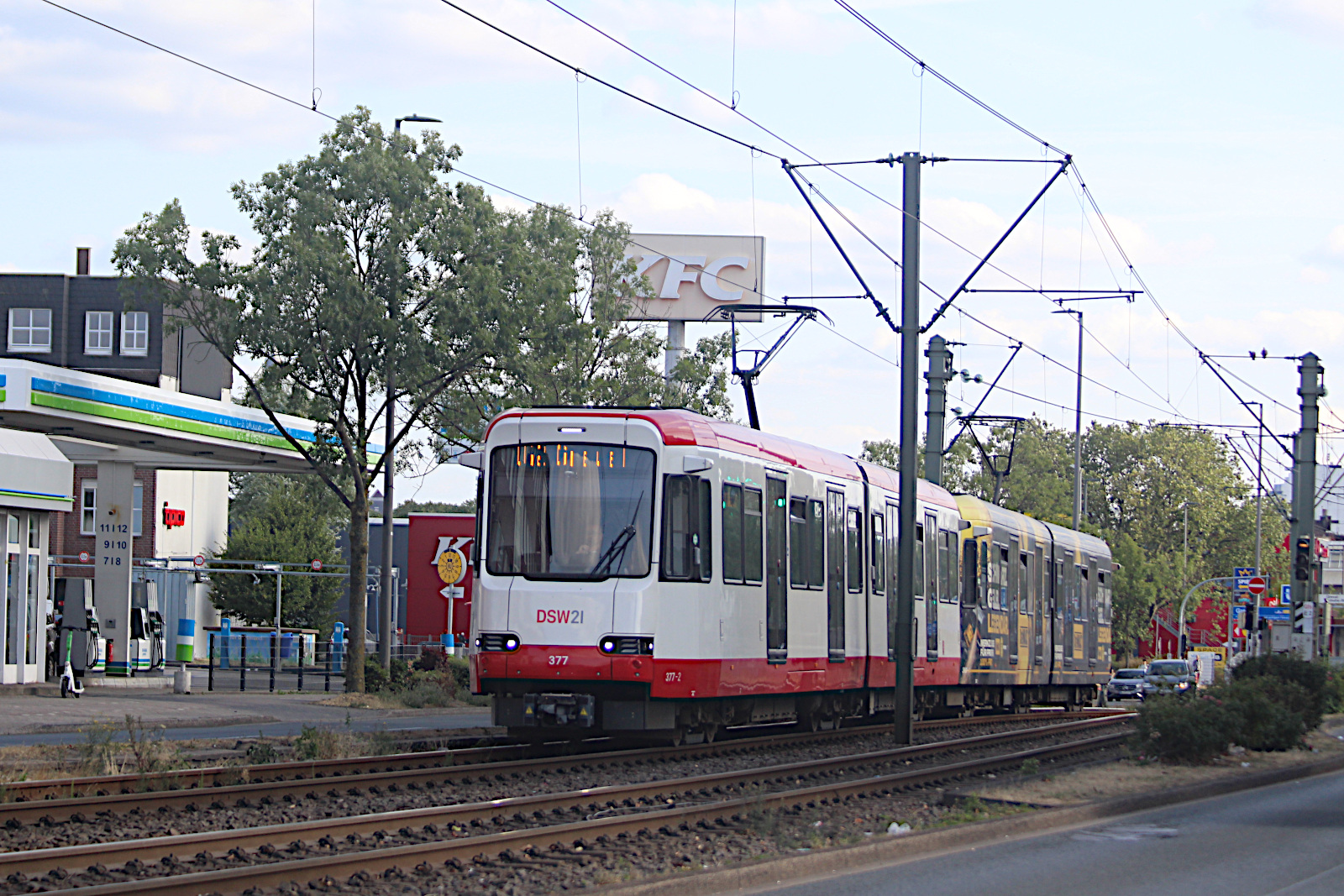 Duewag B80D (Vamos) 377 Dortmunder Stadtwerke AG DSW21 - Dortmund