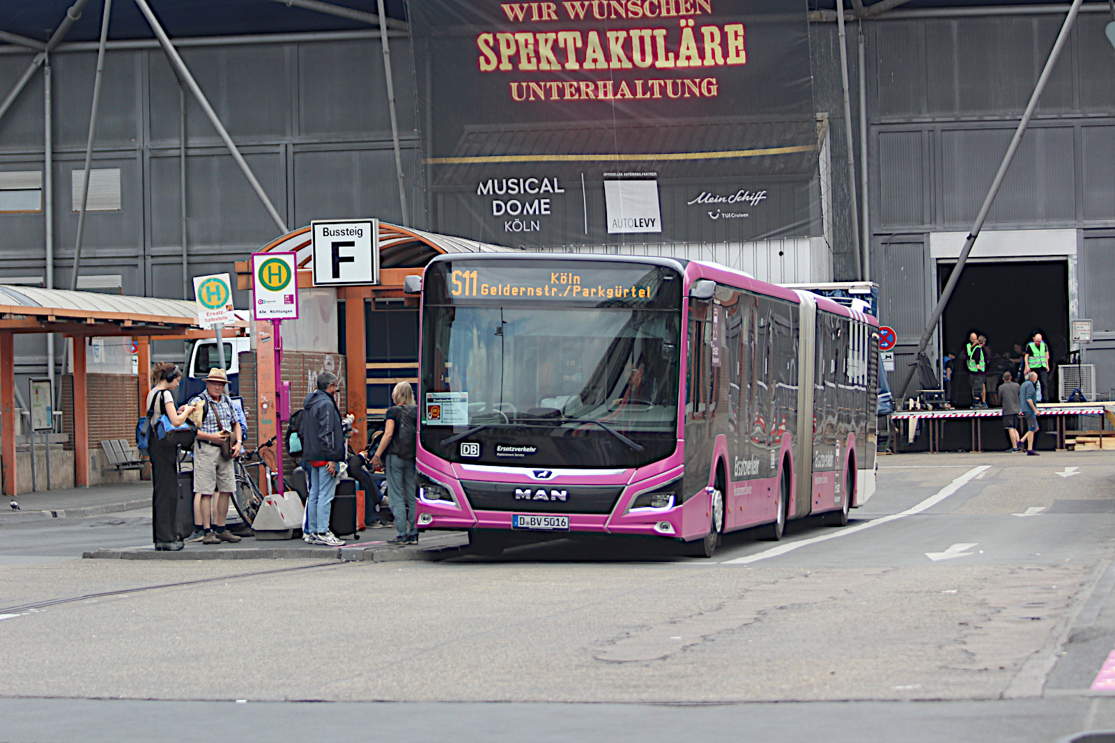 MAN Lions City 18C EfficientHybrid D-BV 5016 DB Regio Bus Ost GmbH