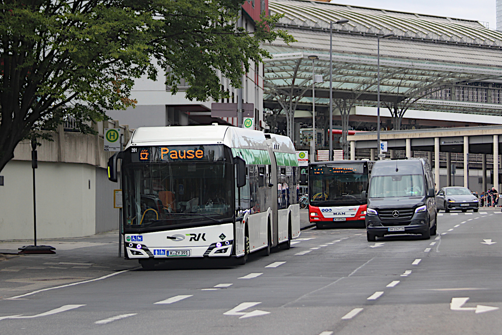 Solaris Urbino 18 Hydrogen 391 Regionalverkehr K�ln GmbH