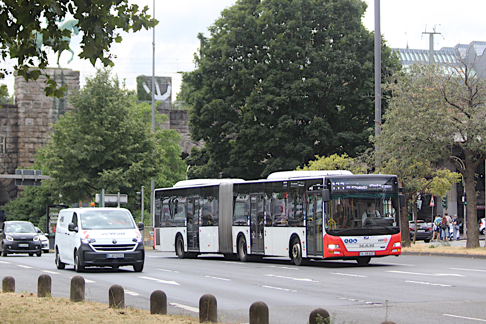 MAN Lions City G 622 K�lner Verkehrs-Betriebe AG
