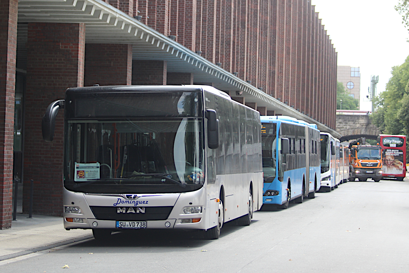 MAN Lions City 38 Verkehrsservice Dominguez
