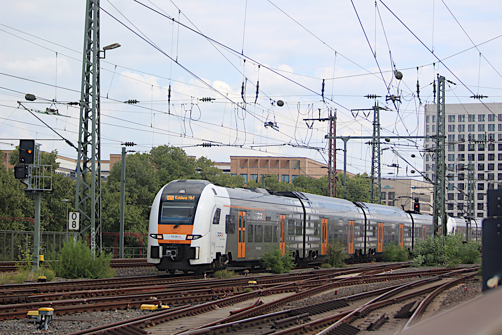 Siemens Desiro HC 462 039 National Express Rail GmbH