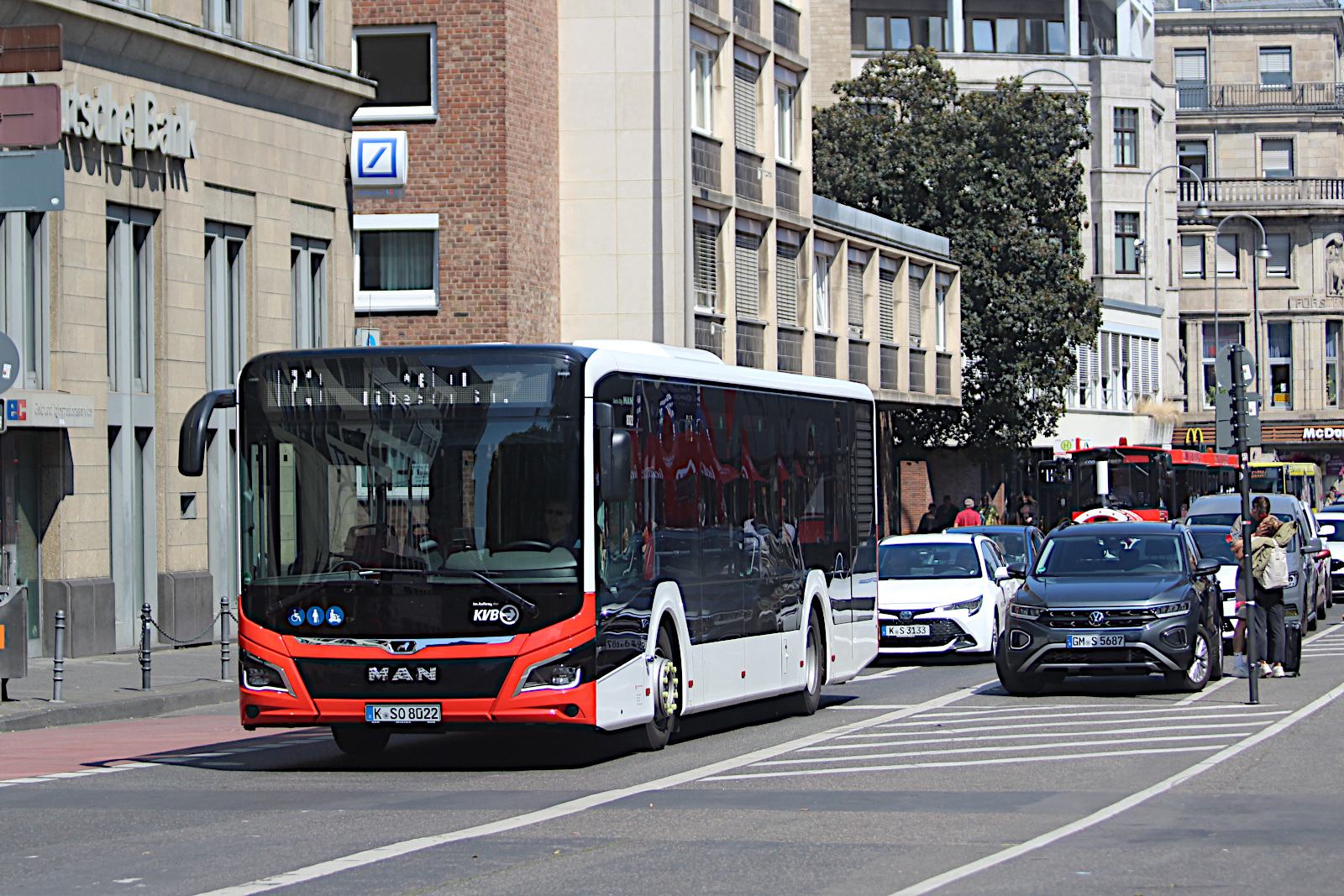 MAN Lions City 12C 8022 K�lner Verkehrs-Betriebe AG