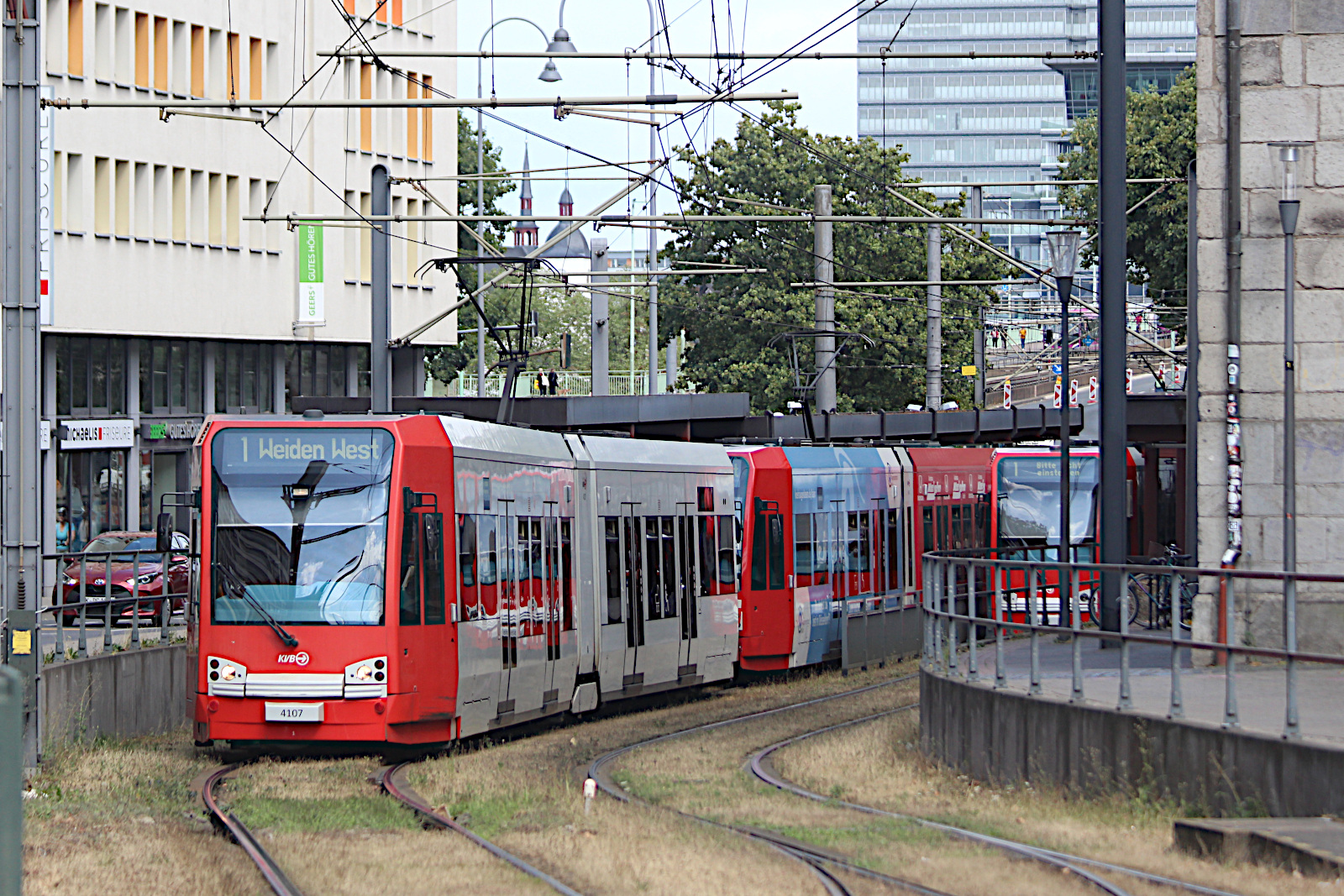 Bombardier K4000 4107 K�lner Verkehrs-Betriebe AG