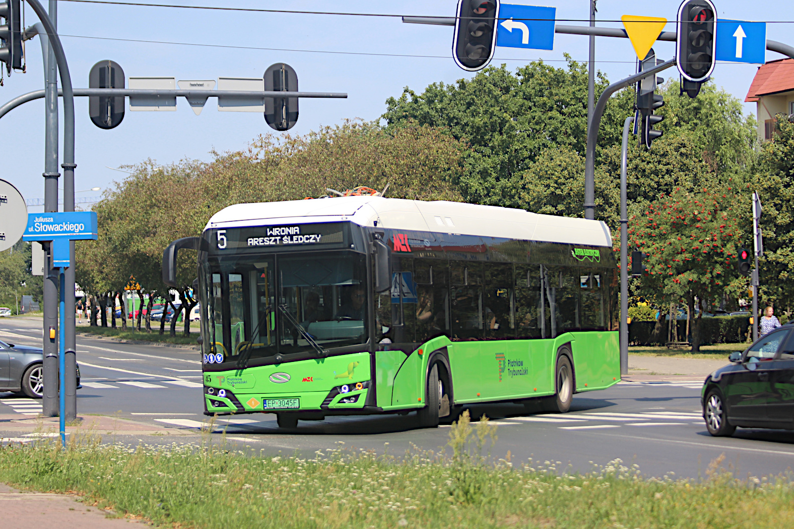 Solaris Urbino 12 electric 45 MZK Piotrk�w Trybunalski