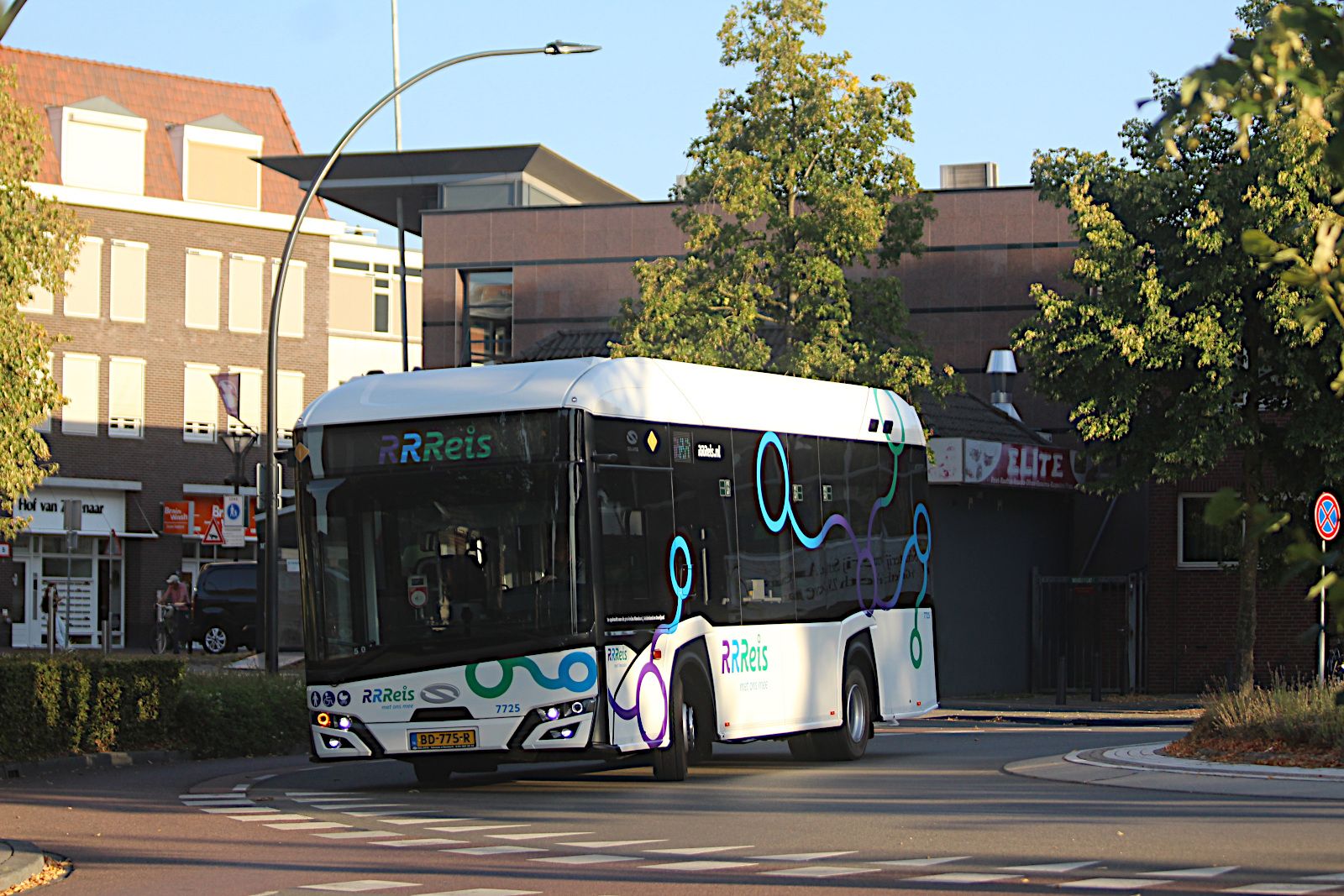 Solaris Urbino 9 LE electric 7725 Transdev Nederland