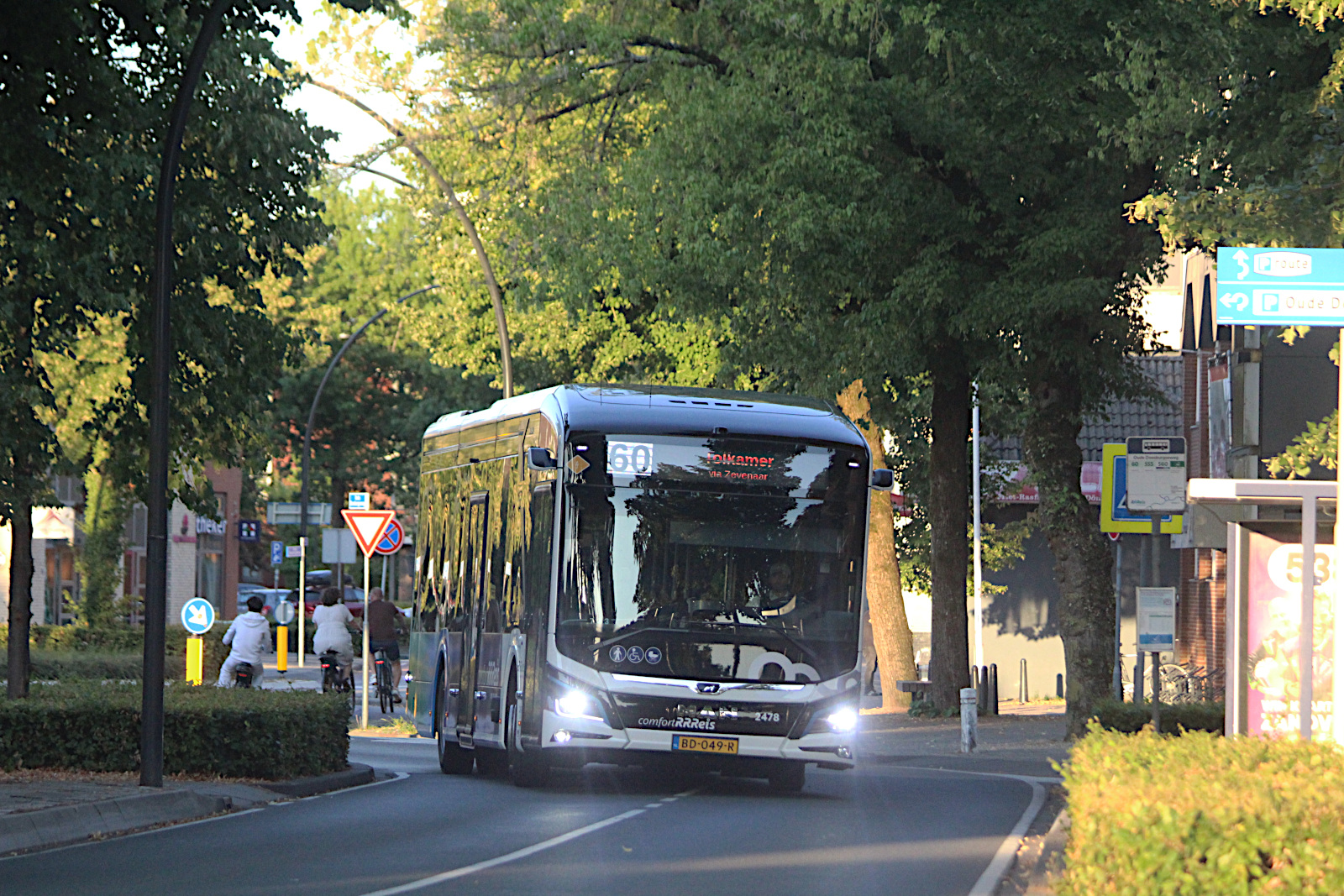 MAN Lions City 12E 2478 Transdev Nederland