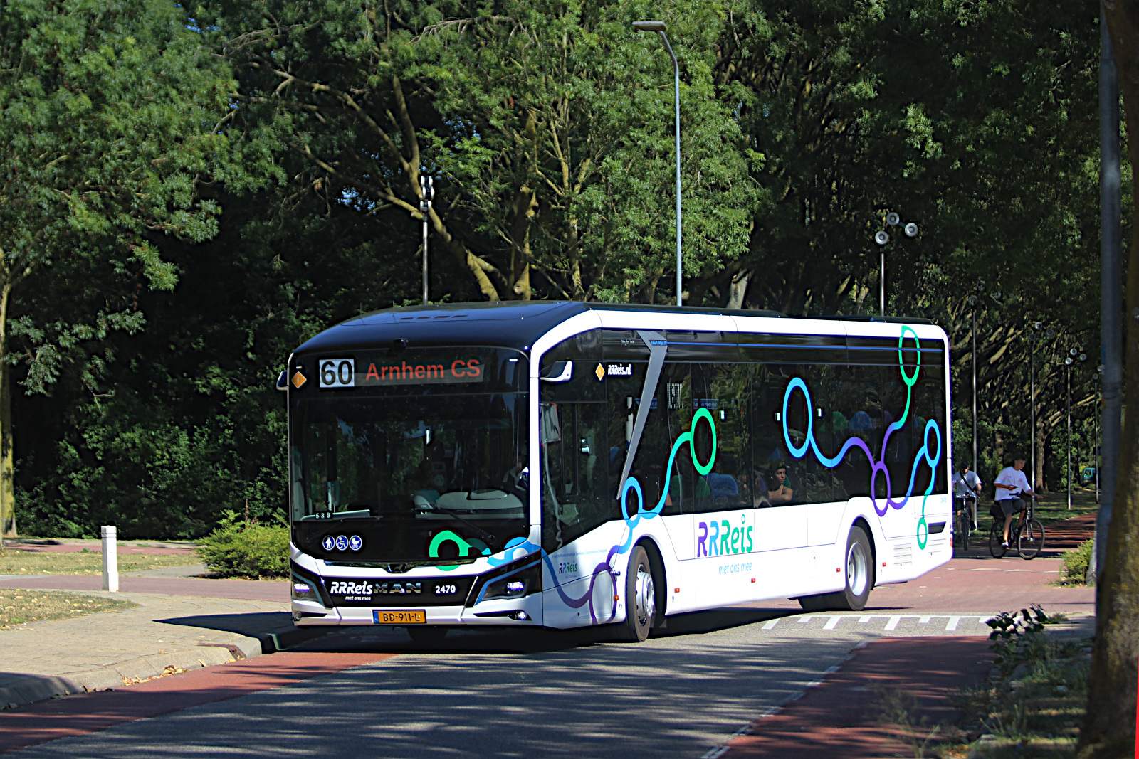 MAN Lions City 12E 2470 Transdev Nederland