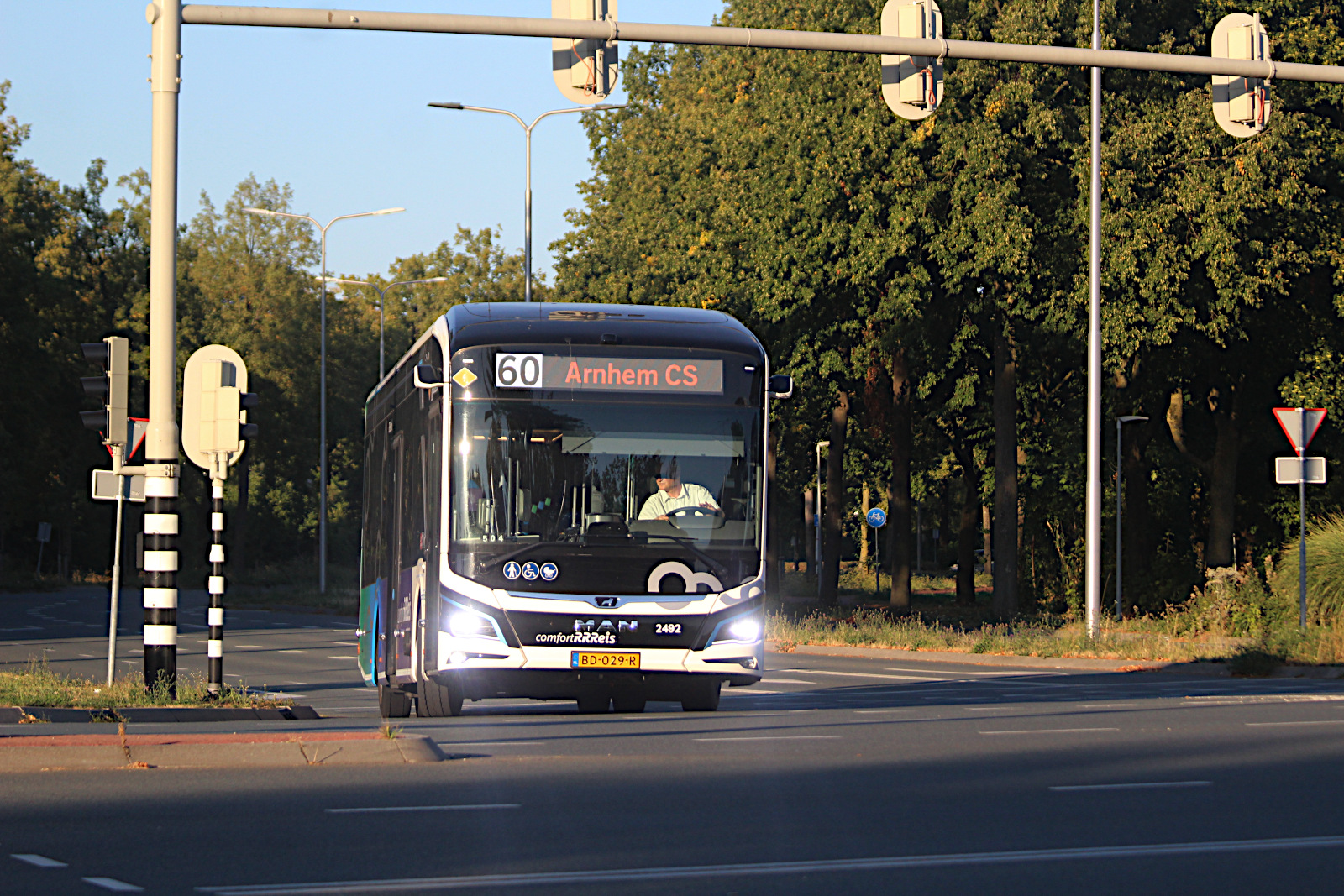 MAN Lions City 12E 2492 Transdev Nederland