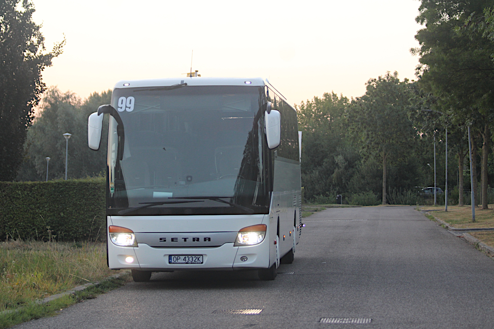 Setra S415 HD 99 Sindbad Opole
