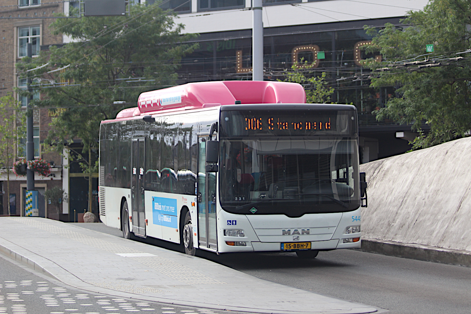 MAN Lions City CNG 5443 Transdev Nederland