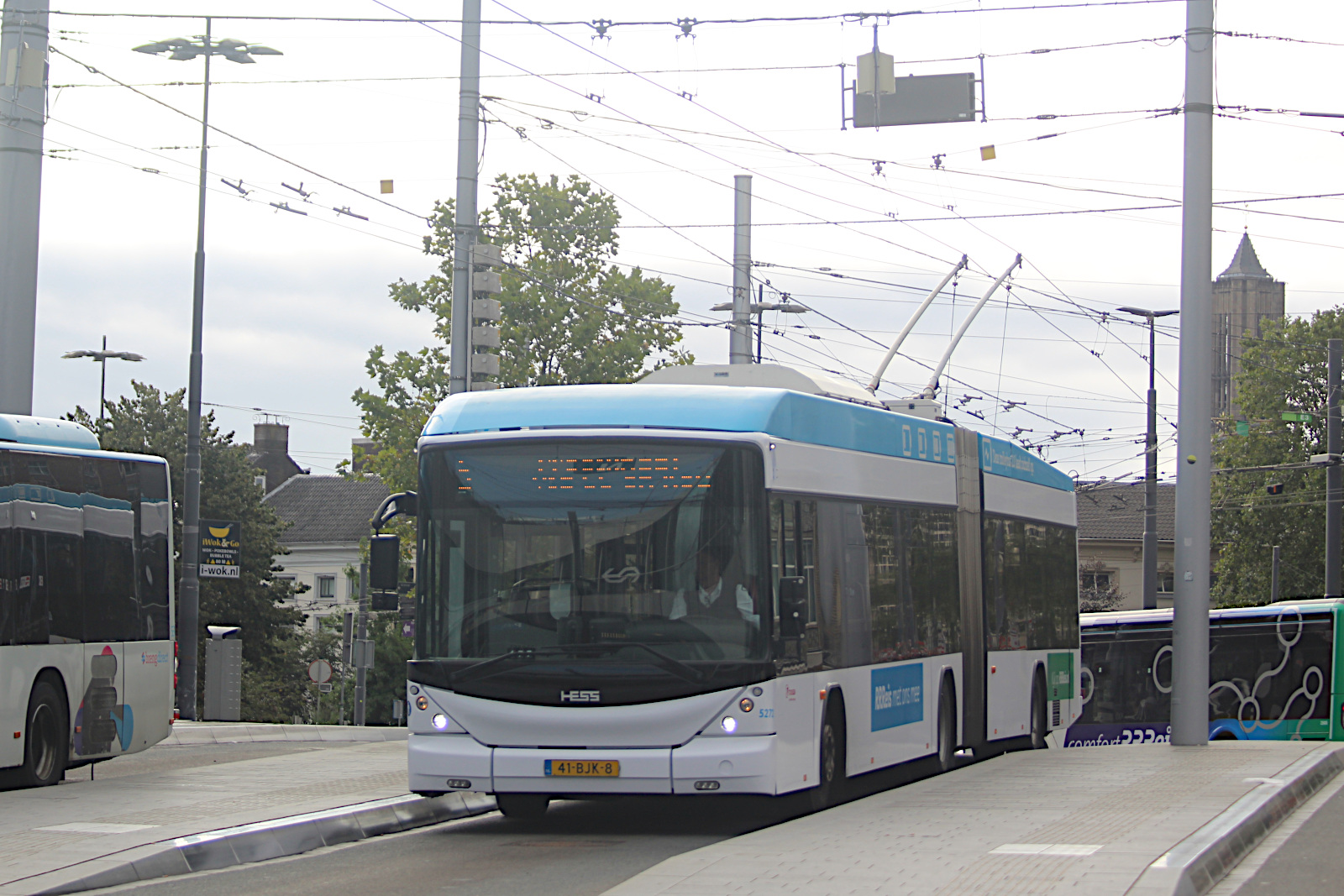 Hess BGT-N1D 5272 Transdev Nederland
