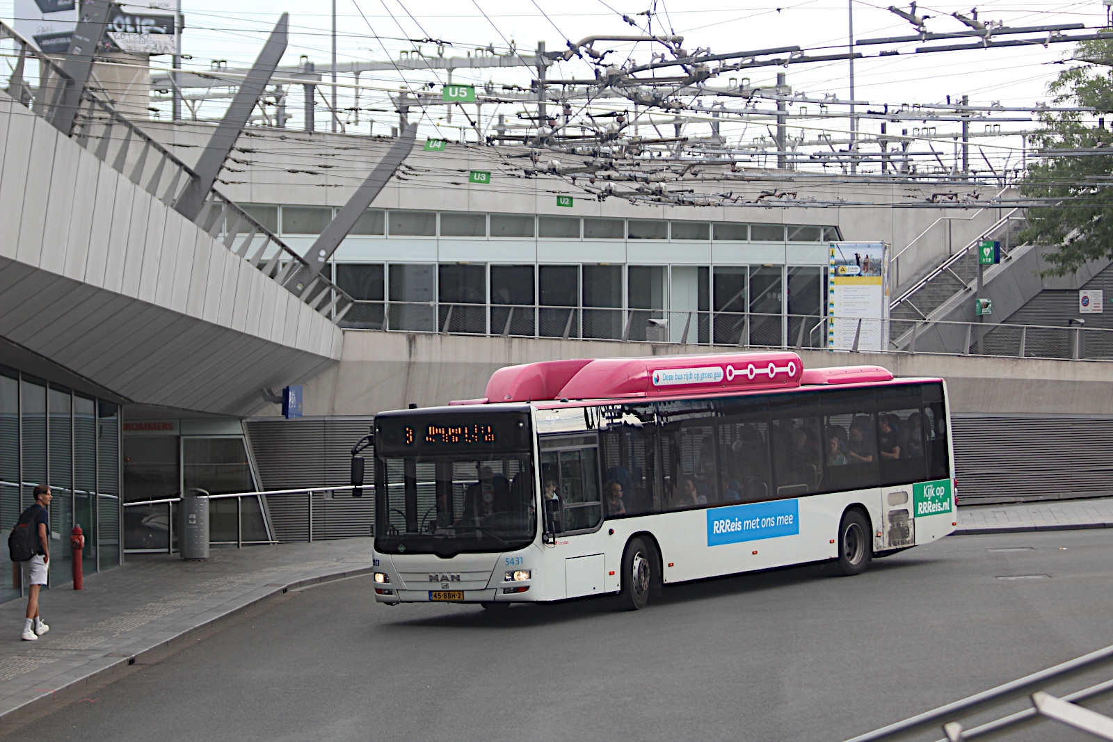MAN Lions City CNG 5431 Transdev Nederland