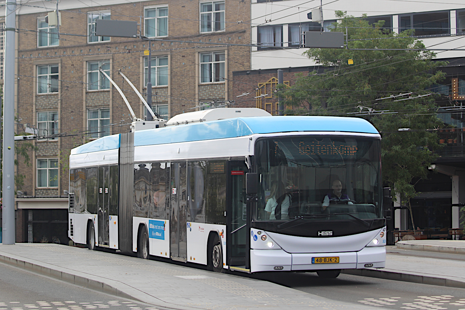 Hess BGT-N1D 5269 Transdev Nederland