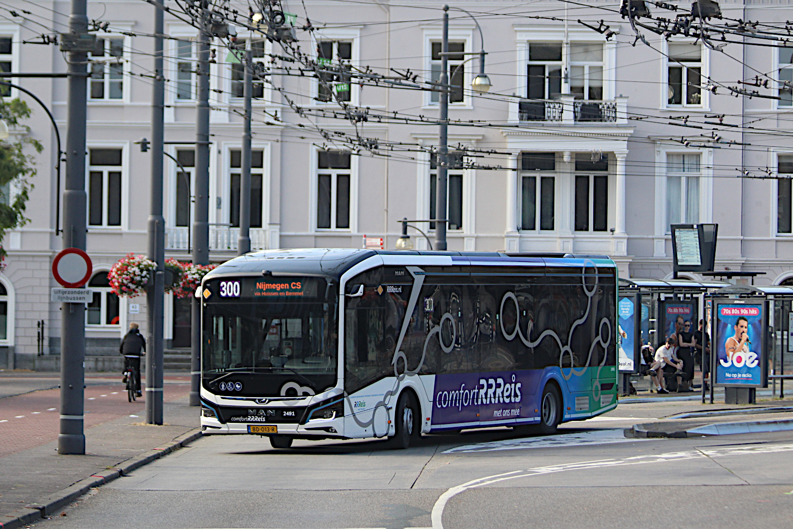 MAN Lions City 12E 2491 Transdev Nederland