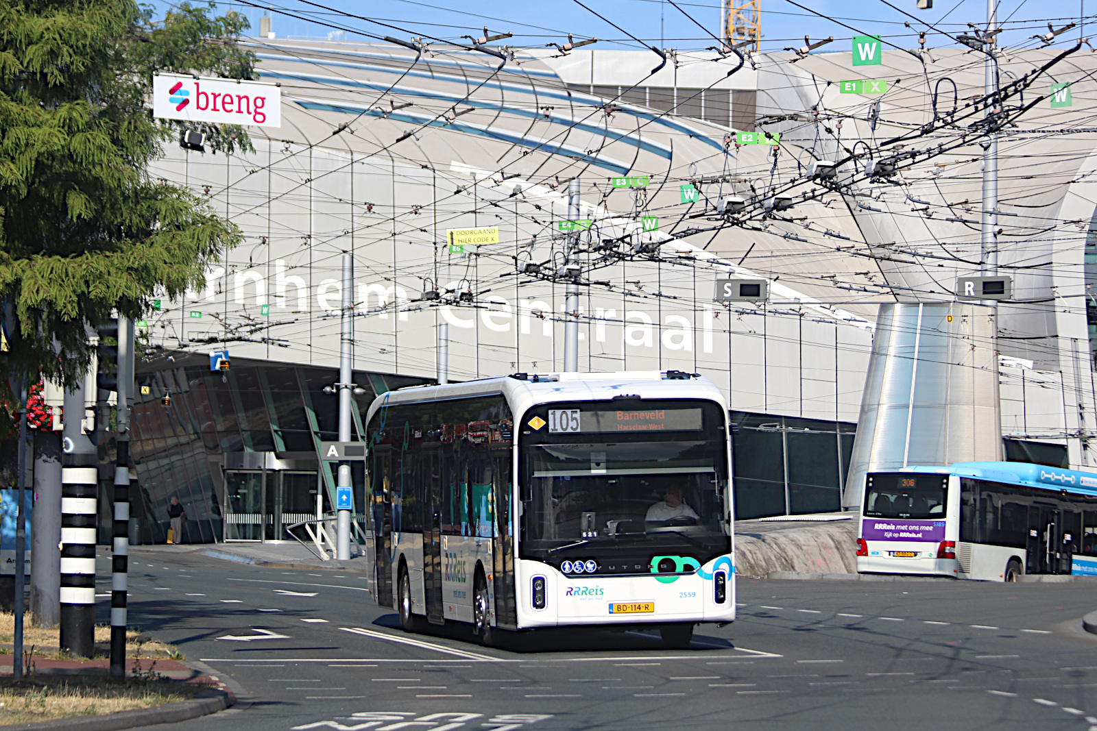 Yutong U12 2559 Transdev Nederland