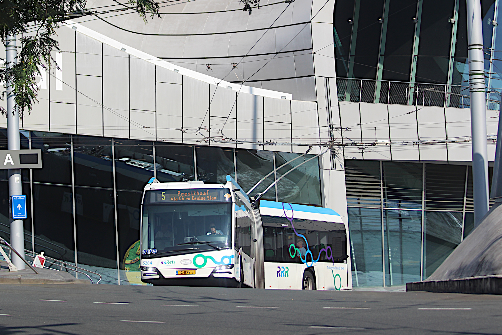 Solaris Trollino 18 MetroStyle 5284 Transdev Nederland