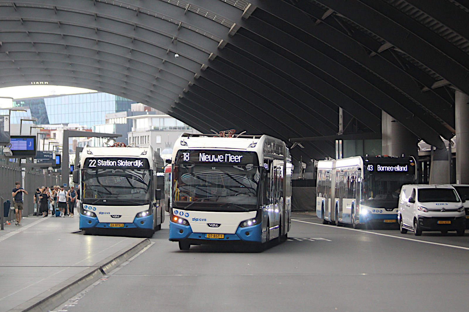 VDL Citea SLFA-180 Electric 2257 GVB Amsterdam
