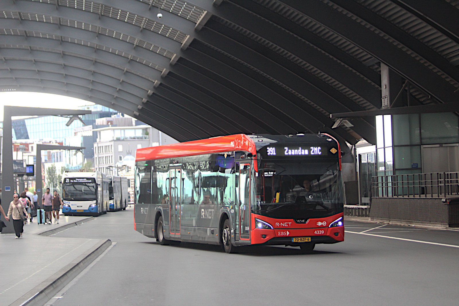 VDL Citea LE-135 Electric 4339 EBS Public Transportation BV