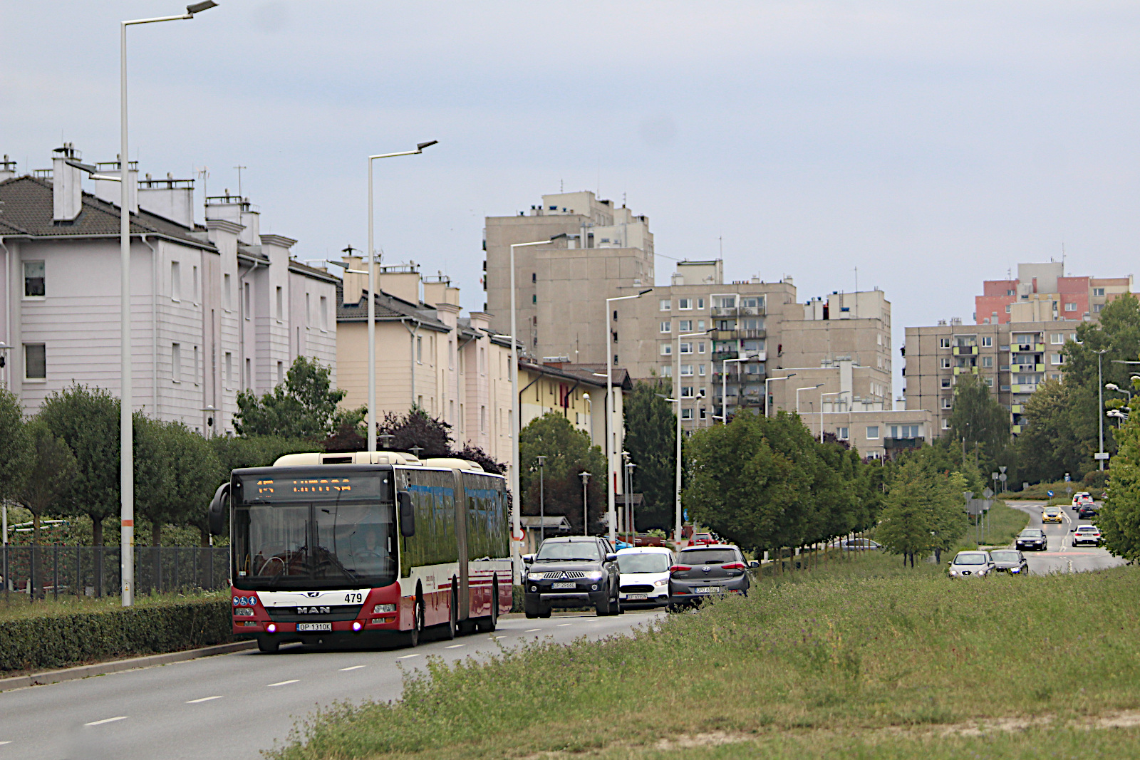 MAN Lions City G 479 MZK Opole