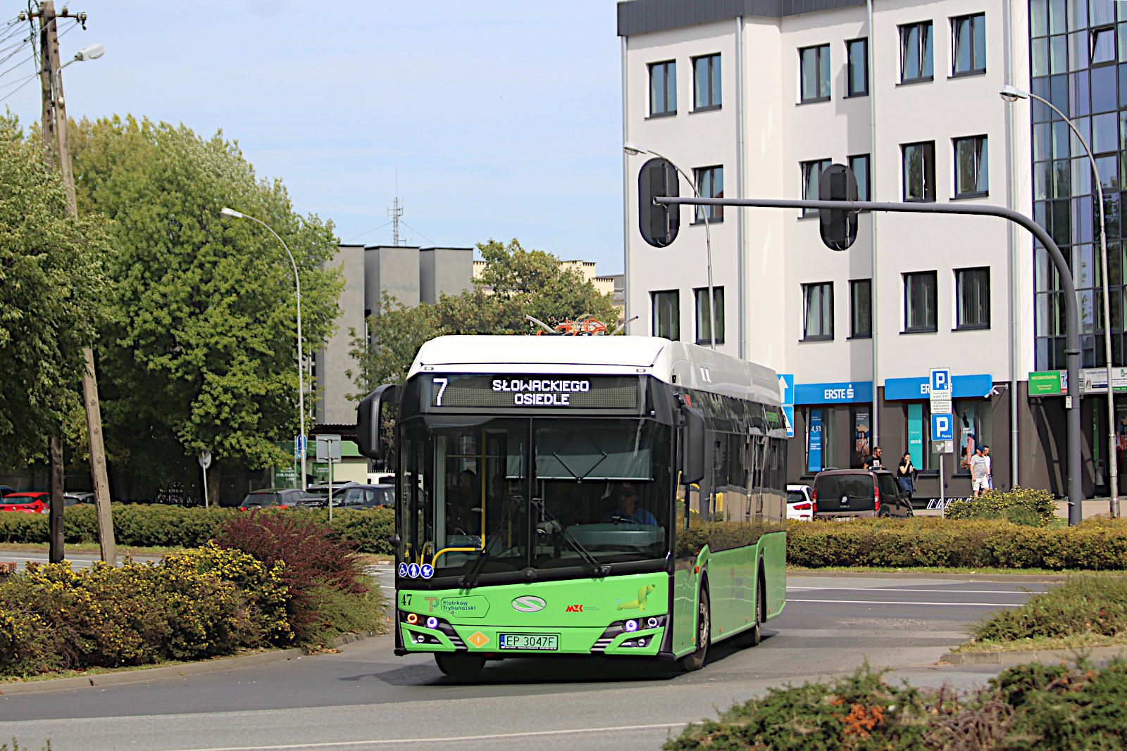 Solaris Urbino 12 electric 47 MZK Piotrk�w Trybunalski