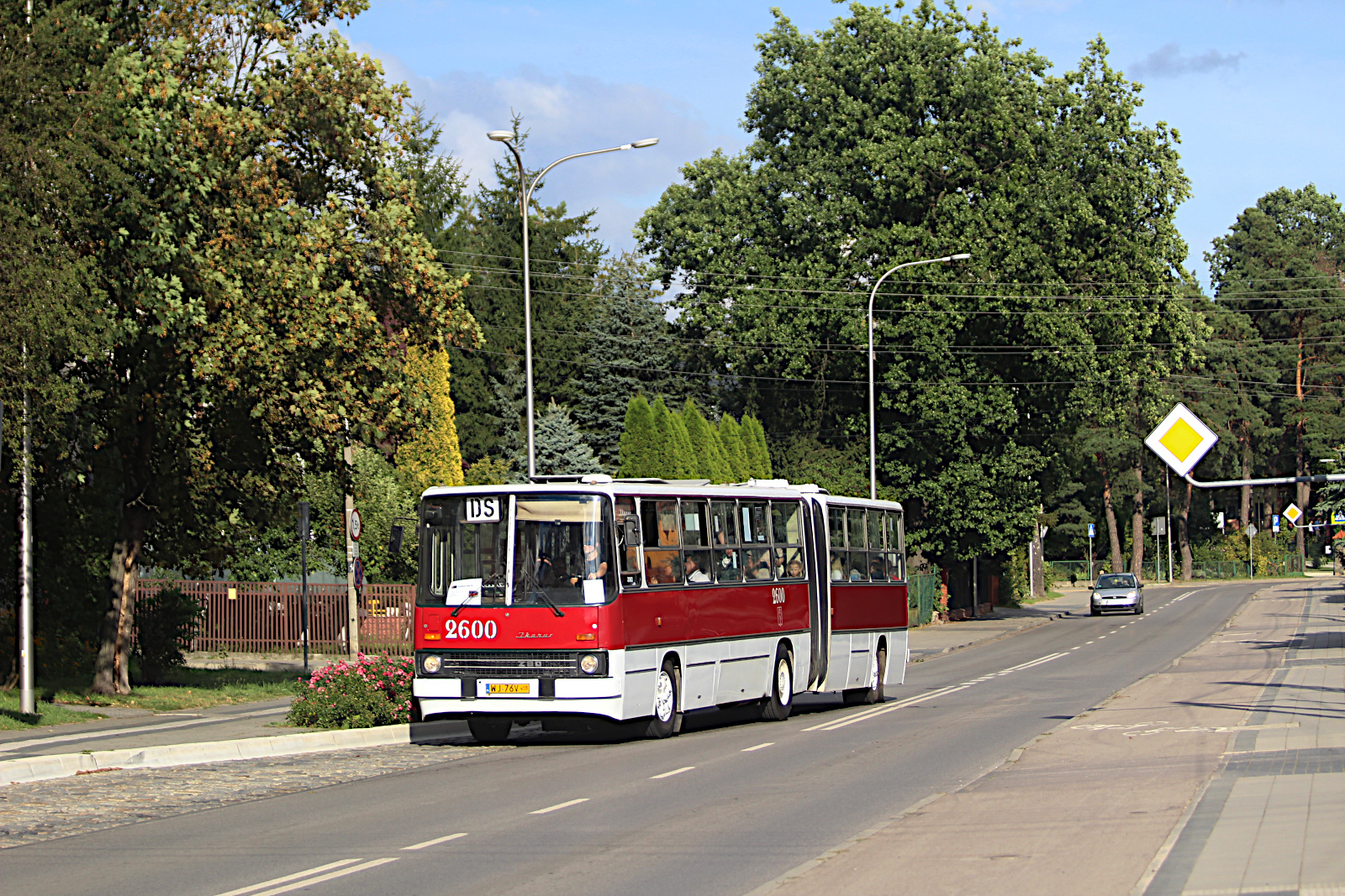 Ikarus 280 2600 KMKM Warszawa