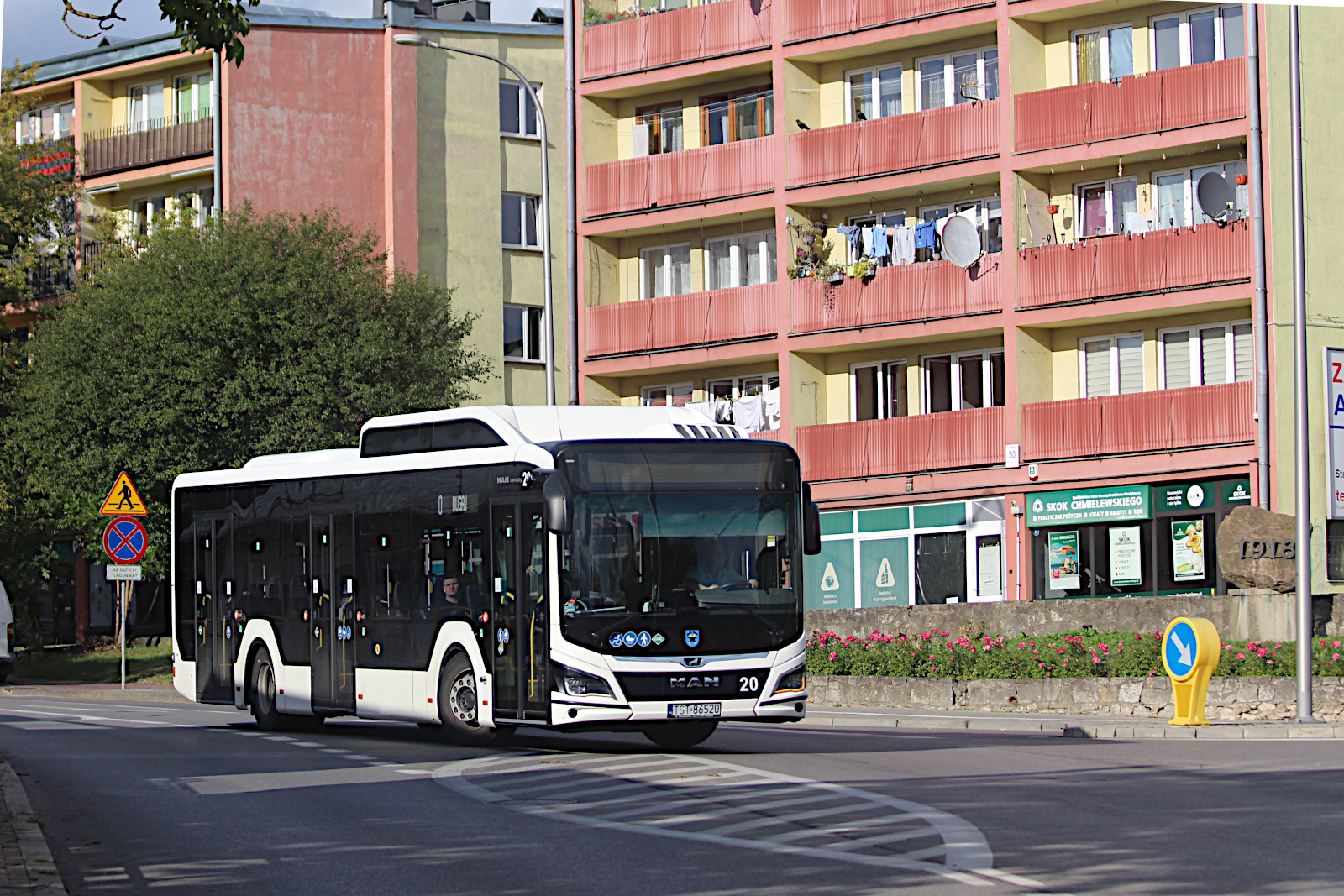 MAN Lions City 12G Efficient Hybrid 20 MZK Starachowice