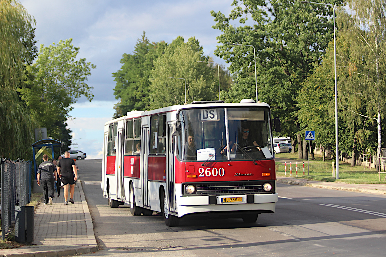Ikarus 280 2600 KMKM Warszawa