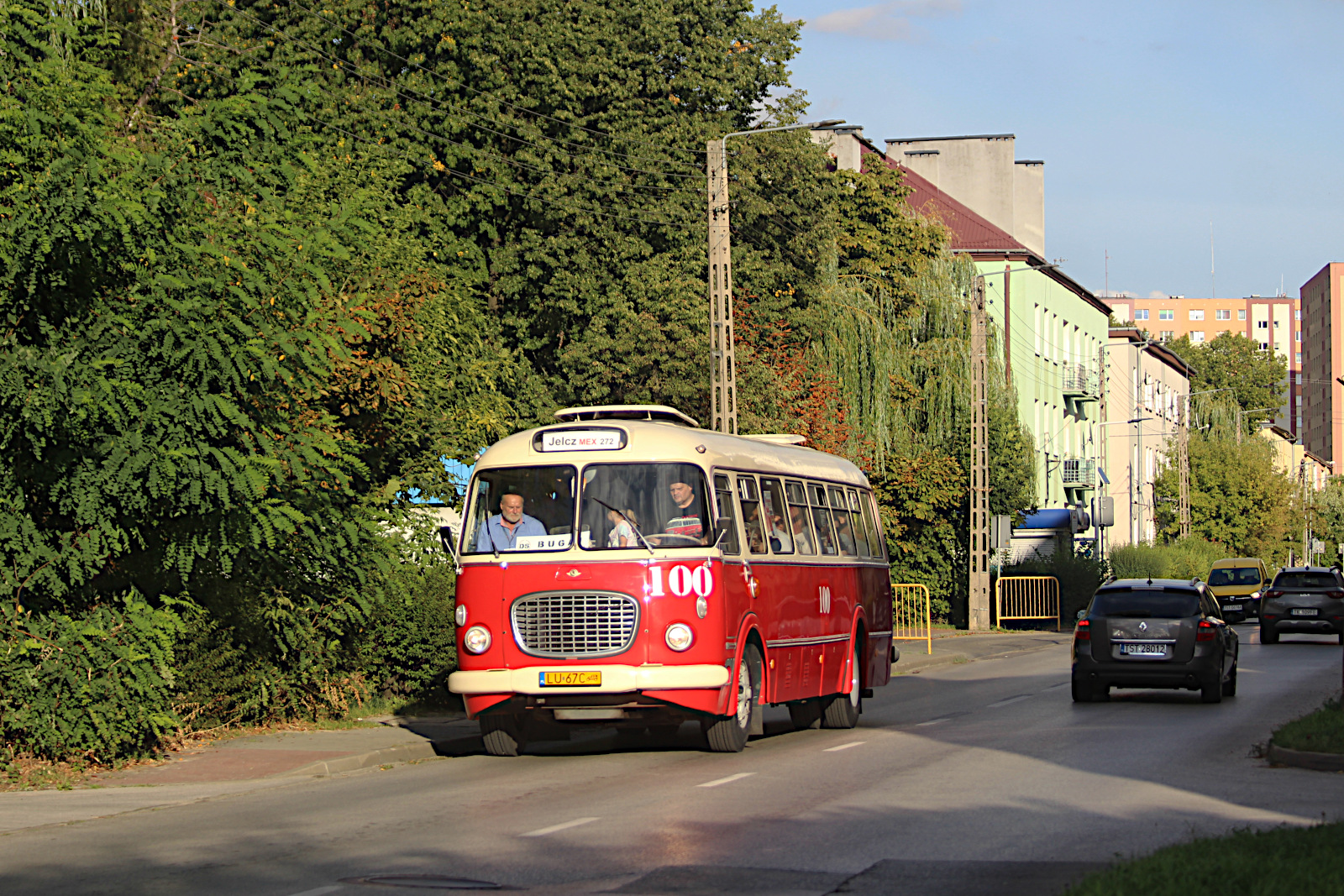 Jelcz 272 MEX 199 MPK Lublin