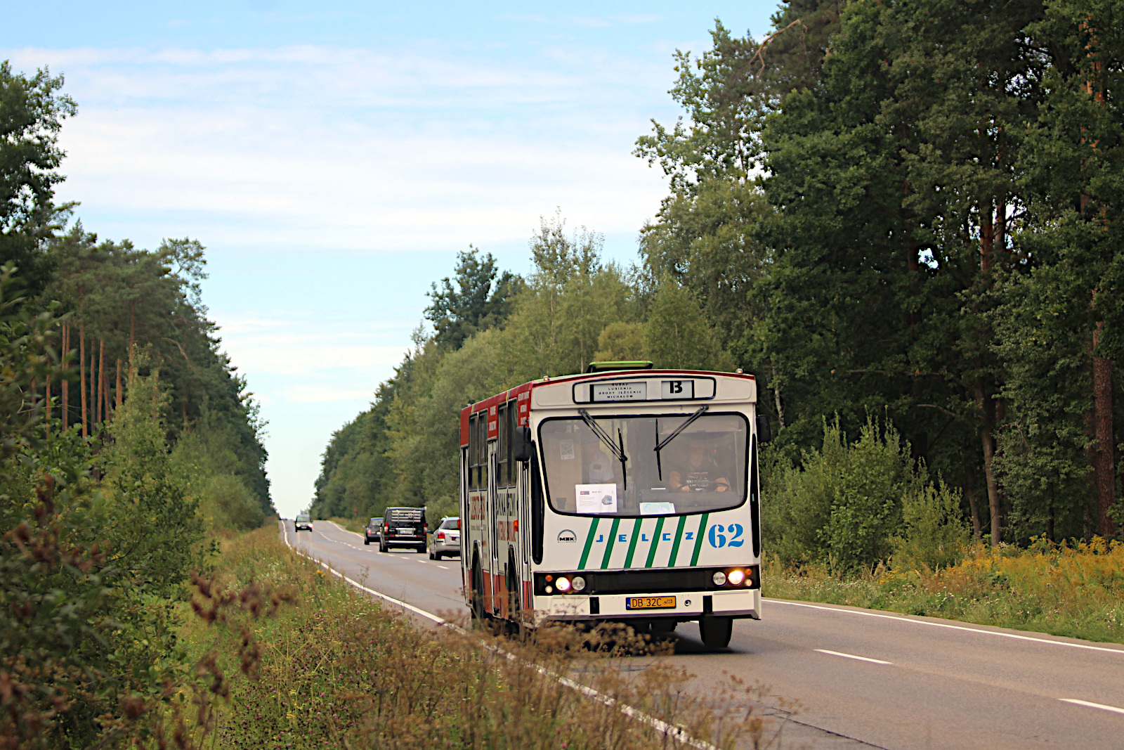 Jelcz M11 DB 32C Rafa� Palacz - Wa�brzych