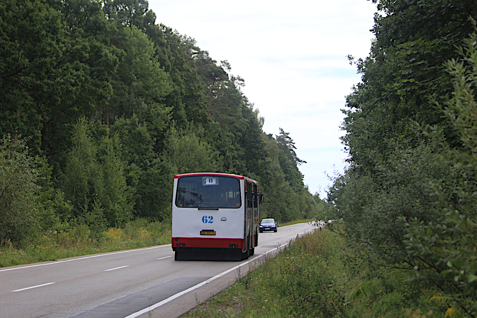 Jelcz M11 DB 32C Rafa� Palacz - Wa�brzych