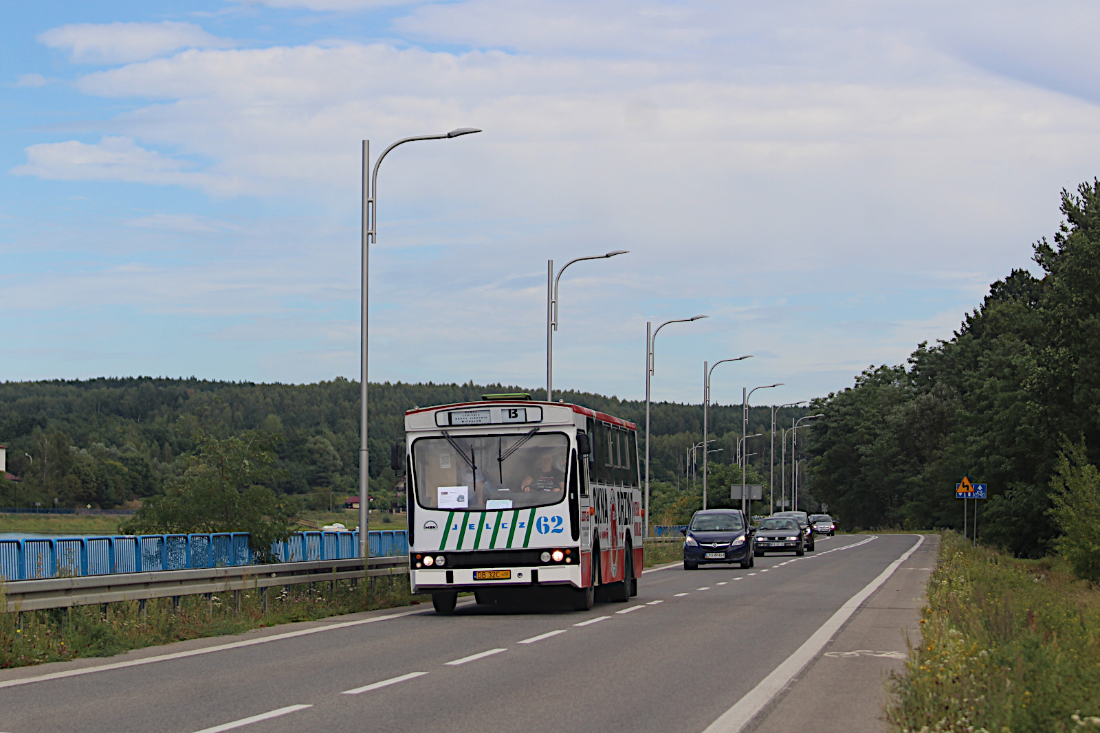 Jelcz M11 DB 32C Rafa� Palacz - Wa�brzych
