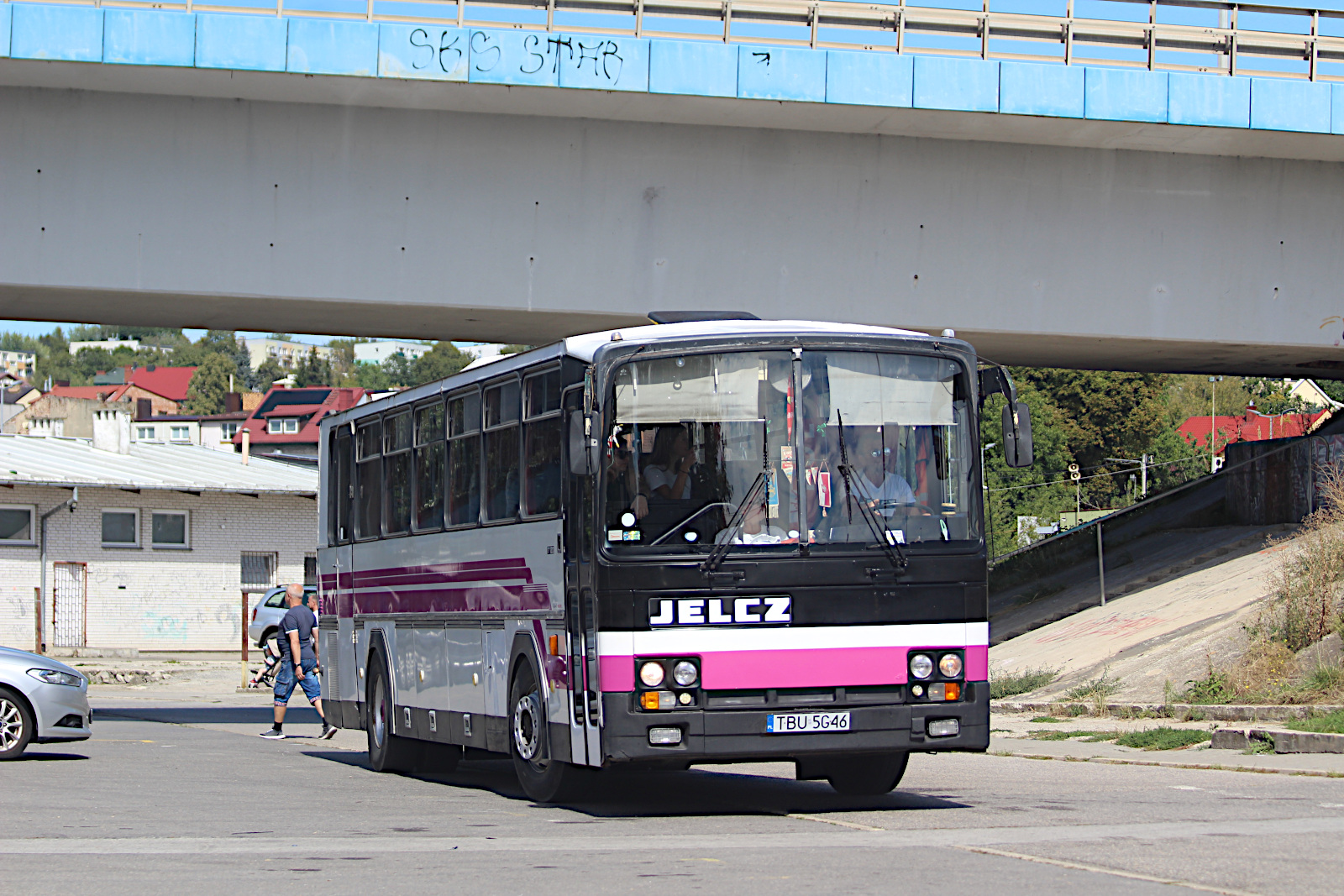 Jelcz T120V TBU 5G46 Mol�da Stopnica