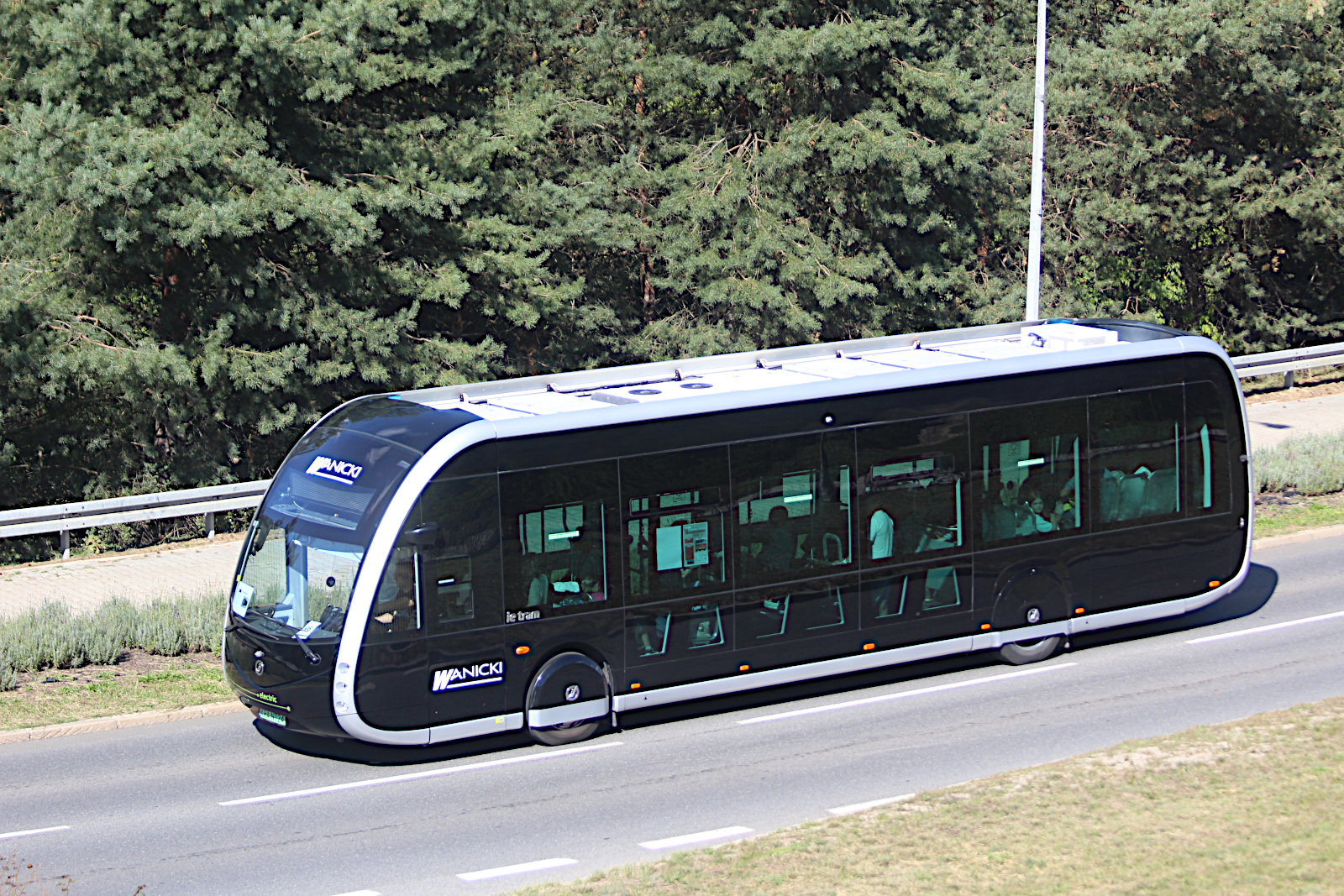 Irizar ie tram 12M KRA NT24 Firma Wanicki sp. z o.o. - Mogilany