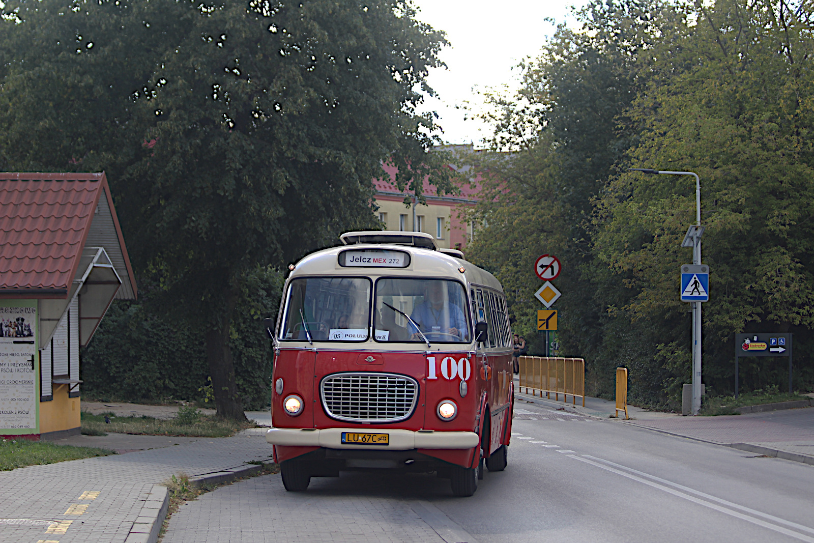 Jelcz 272 MEX 199 MPK Lublin