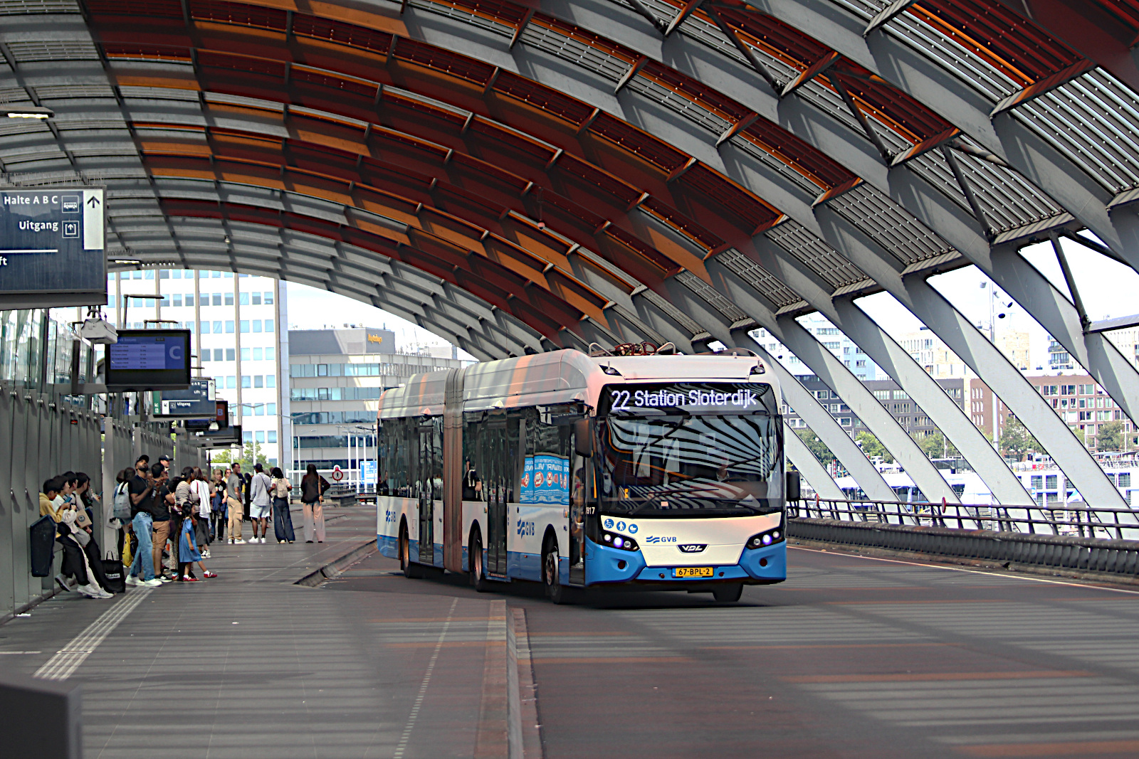 VDL Citea SLFA-180 Electric 1917 GVB Amsterdam