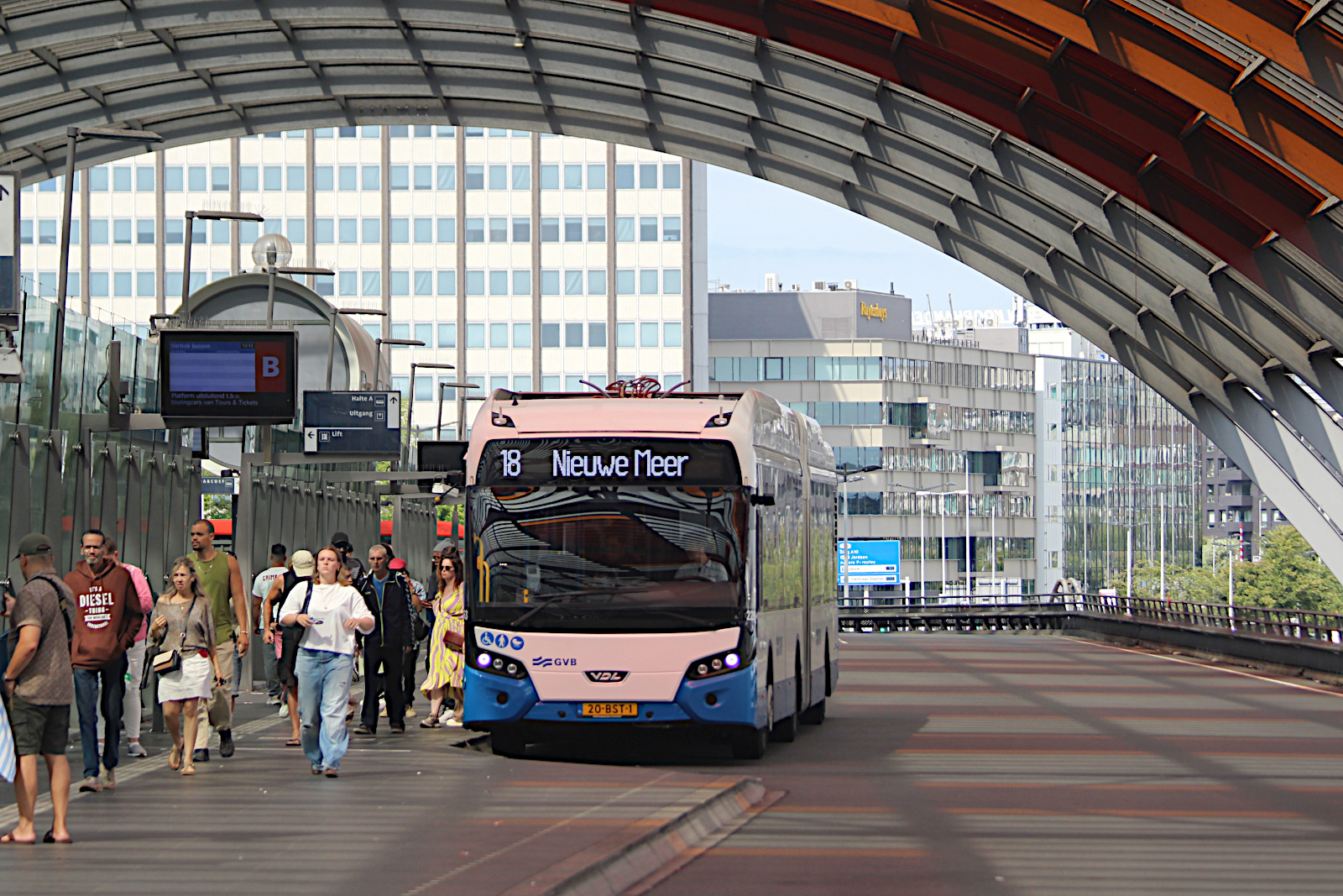 VDL Citea SLFA-180 Electric 2263 GVB Amsterdam